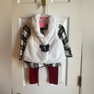 Nwt 18m girls outfit